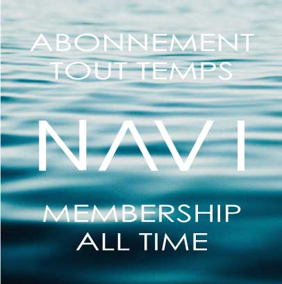 Abonnement TOUT TEMPS (Kayak, SUP)