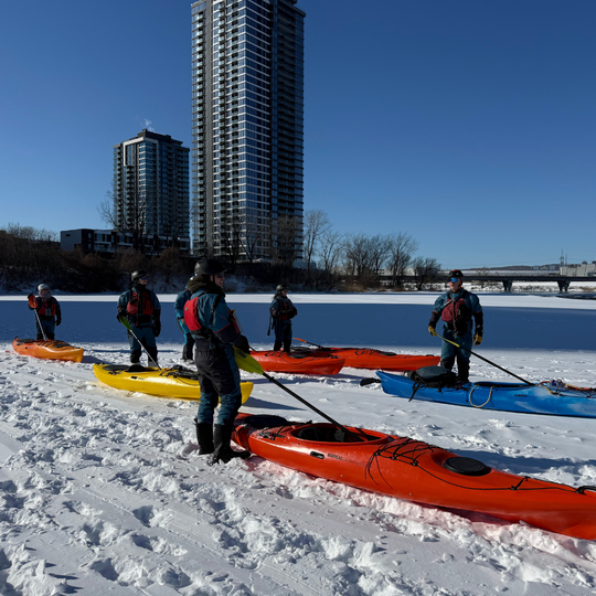 Kayak Hivernal