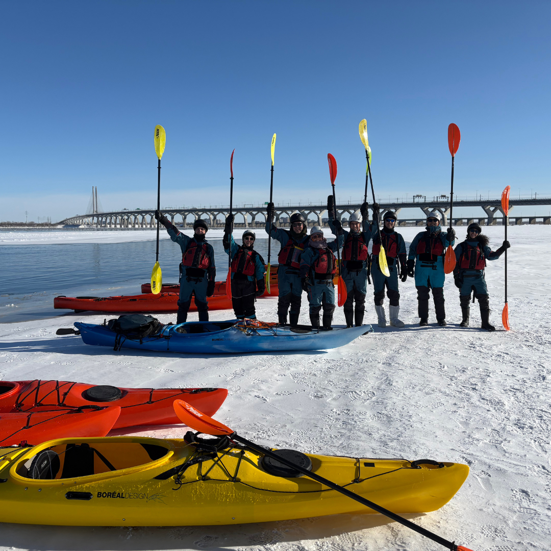 Kayak Hivernal