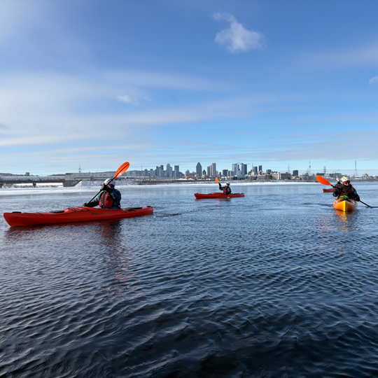 Kayak Hivernal