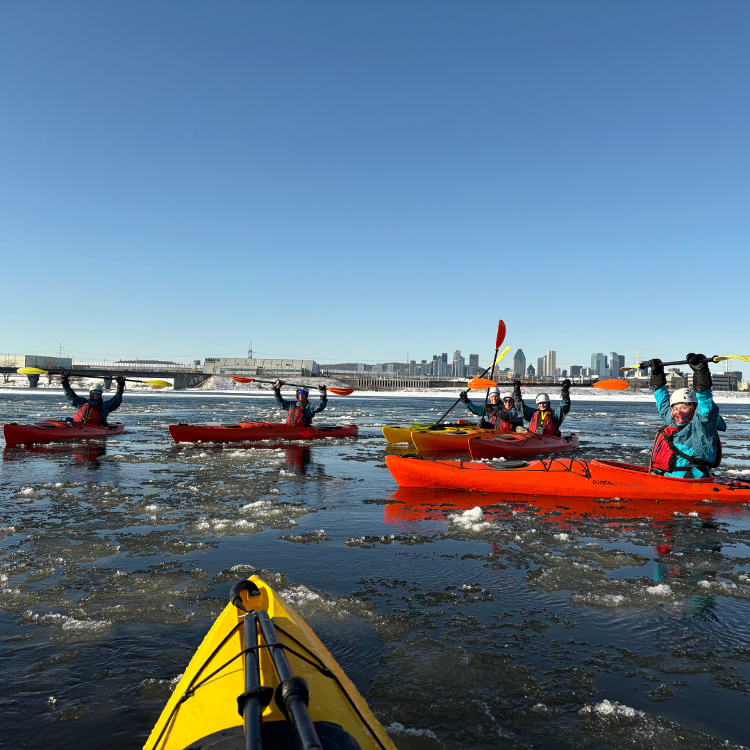 Kayak Hivernal