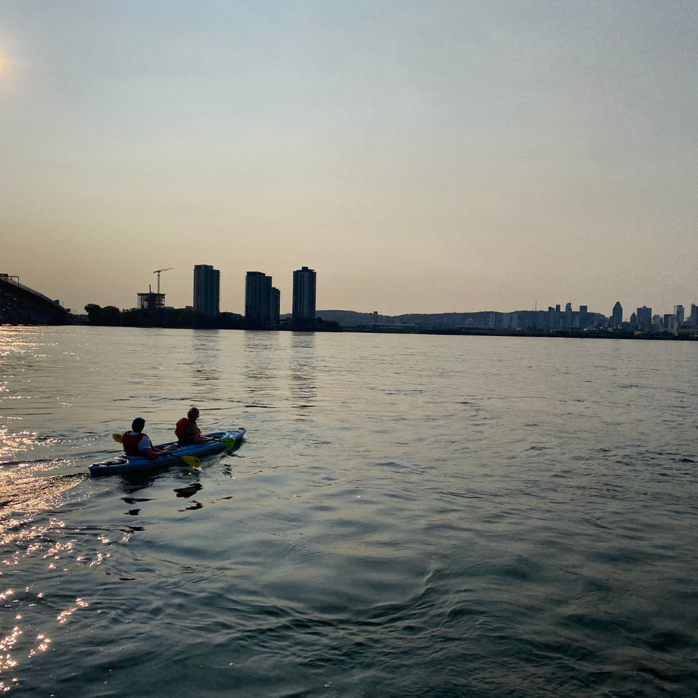 Kayak Double rental | Nuns' Island