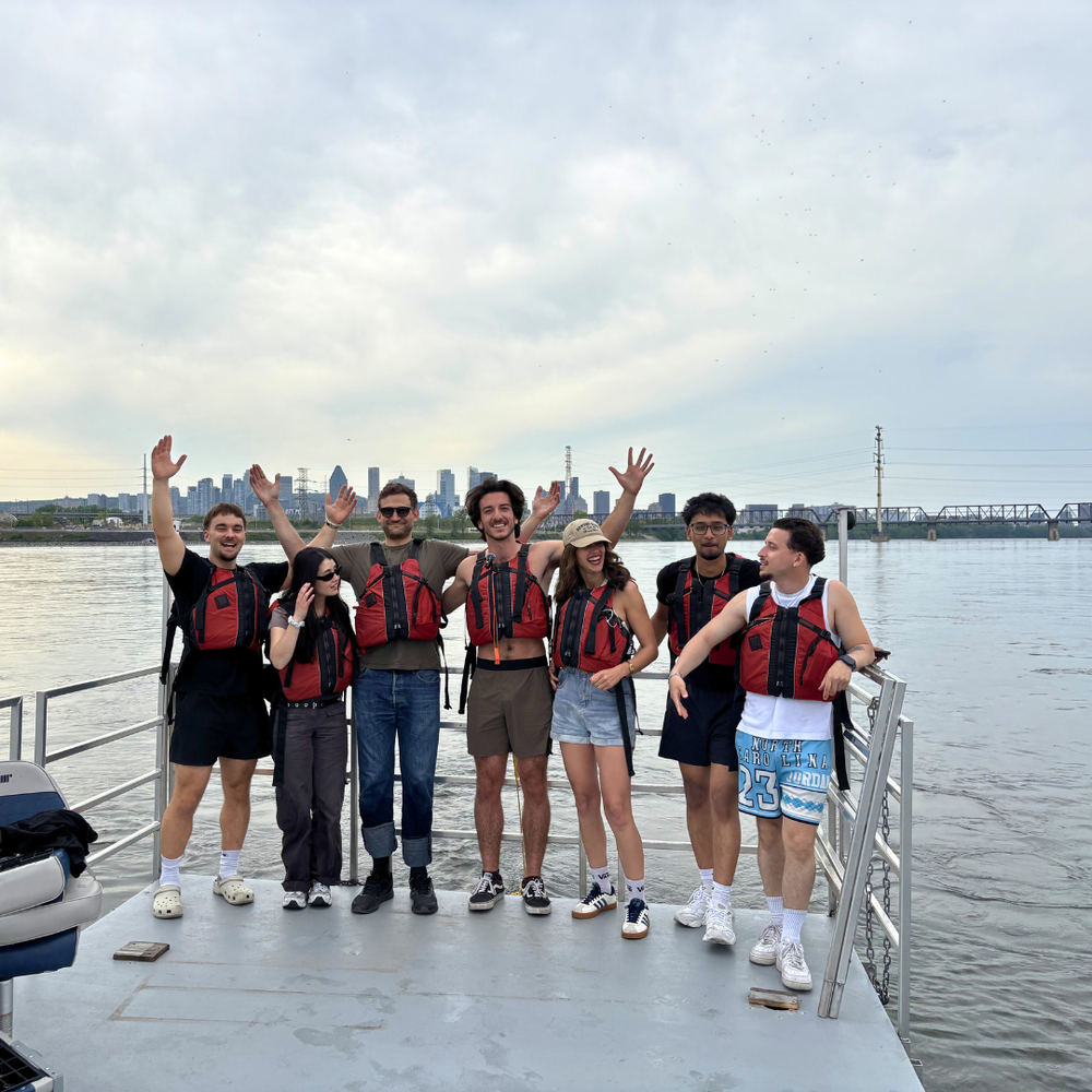 DESCENT SAMUEL-DE CHAMPLAIN BRIDGE (SELF-GUIDED)