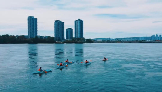 150e VERDUN crée le courant : ILE-DES-SOEURS | KAYAK ou Planche à pagaie