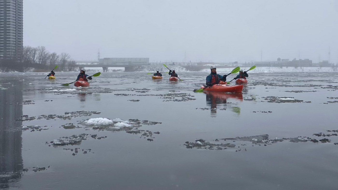 KAYAK / PADDLE HIVERNAL (niveau intermédiaire)