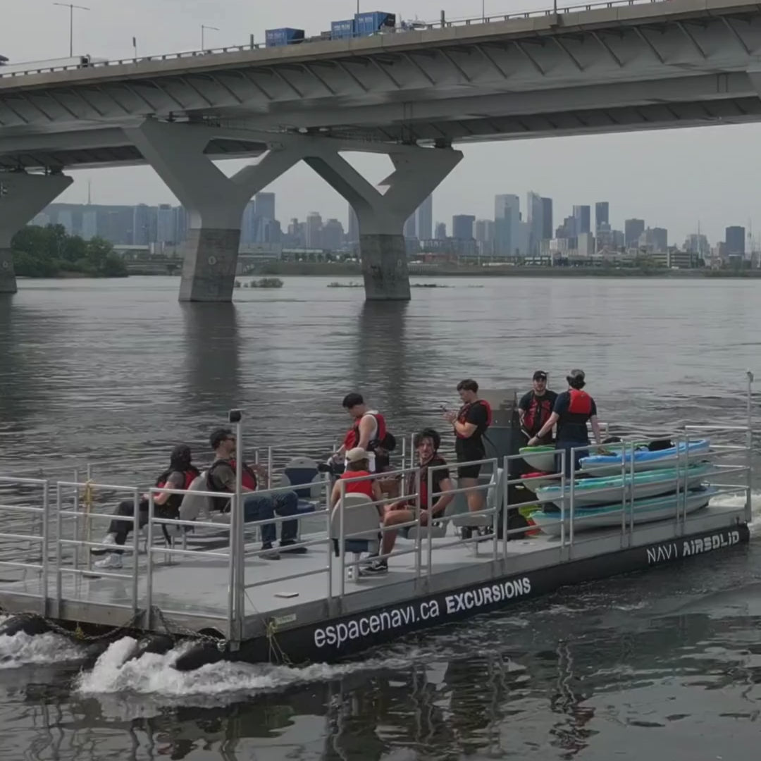 DESCENT SAMUEL-DE CHAMPLAIN BRIDGE (SELF-GUIDED)