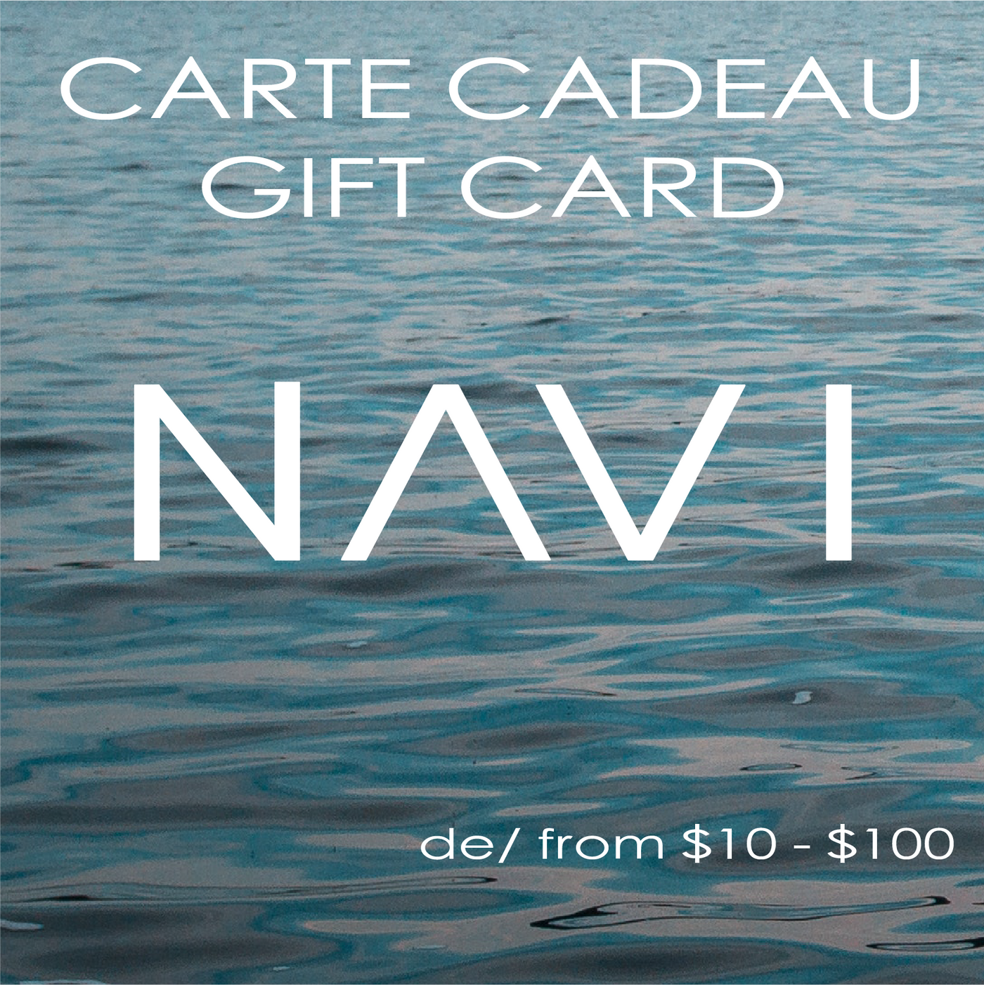 Carte Cadeau