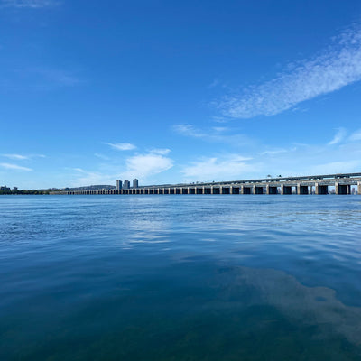 LA TRAVERSÉE en KAYAK PONT SAMUEL-DE CHAMPLAIN (GUIDÉE)