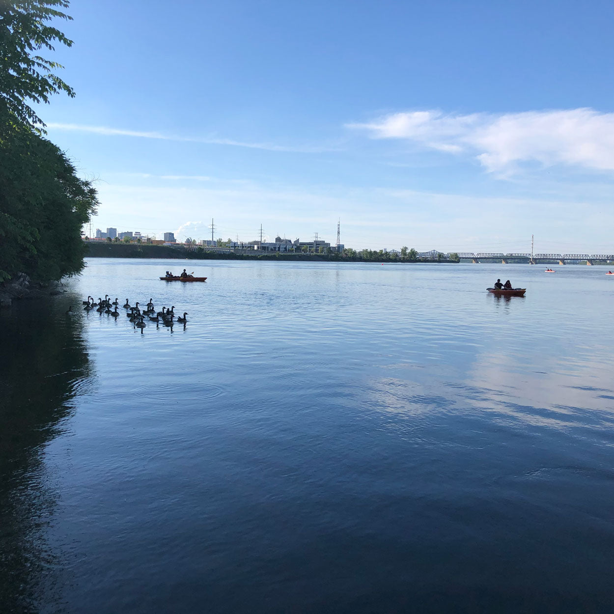 Kayak Double rental | Nuns' Island