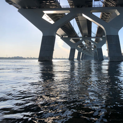 DESCENTE PONT ÎLE-DES-SOEURS (GUIDÉE)