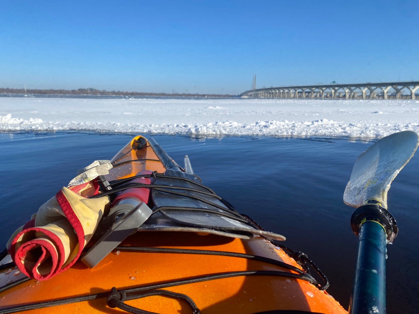 KAYAK / PADDLE HIVERNAL (niveau intermédiaire)