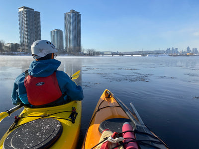 KAYAK / PADDLE HIVERNAL (niveau intermédiaire)