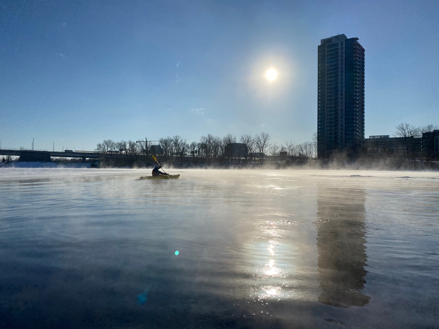 KAYAK / PADDLE HIVERNAL (niveau intermédiaire)