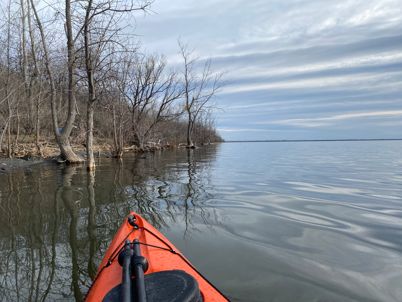 THE SAMUEL-DE CHAMPLAIN BRIDGE KAYAK CROSSING (GUIDED)