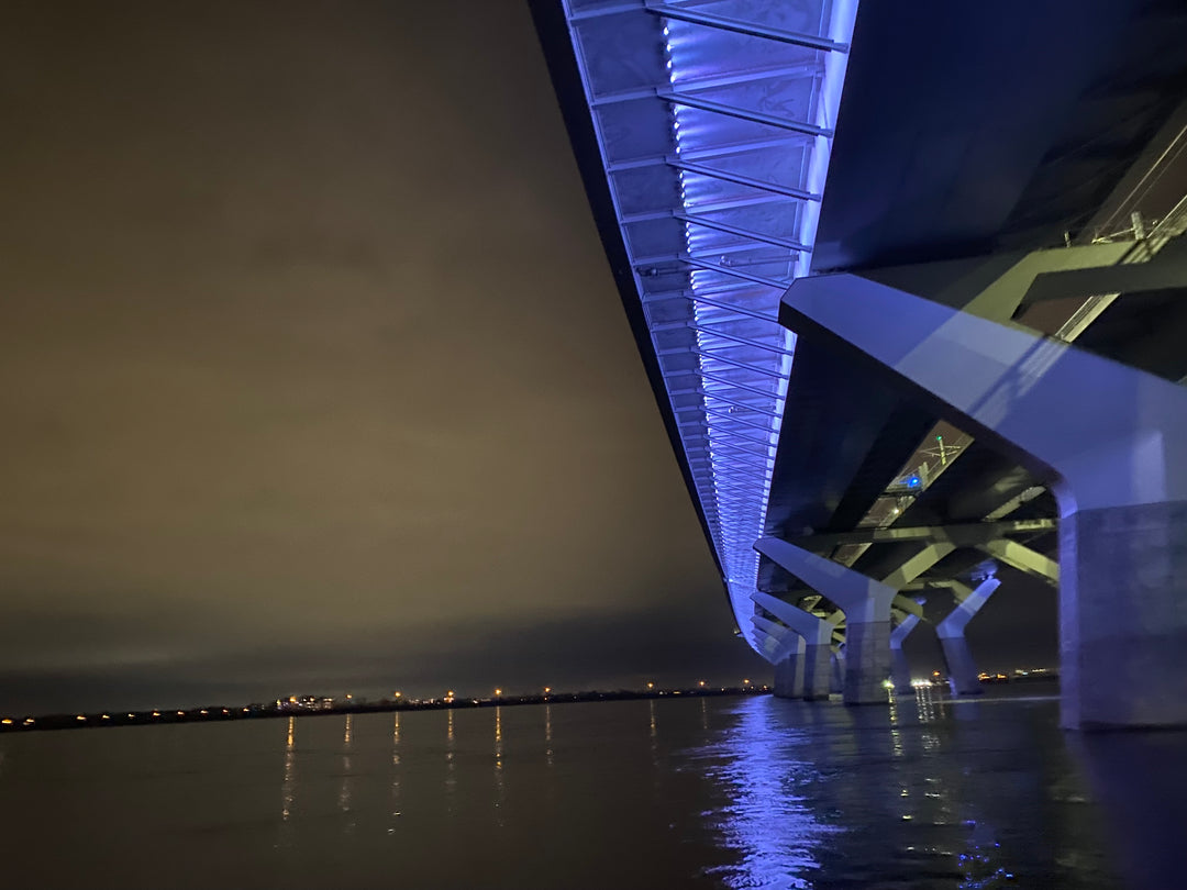 NIGHT DESCENT GUIDED (BOAT OPTION)