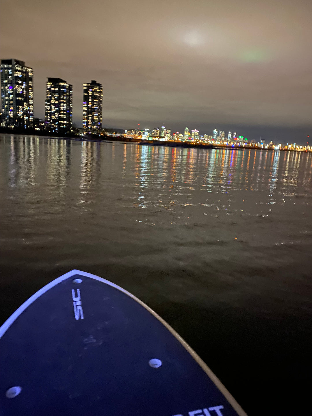 NIGHT DESCENT GUIDED (BOAT OPTION)