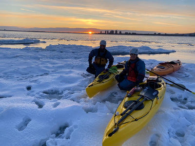 KAYAK / PADDLE HIVERNAL (niveau intermédiaire)