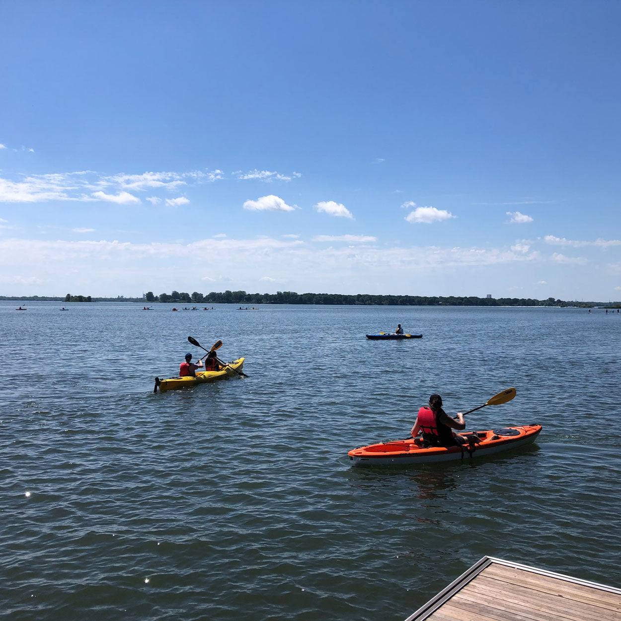 Kayak Simple rental | Verdun