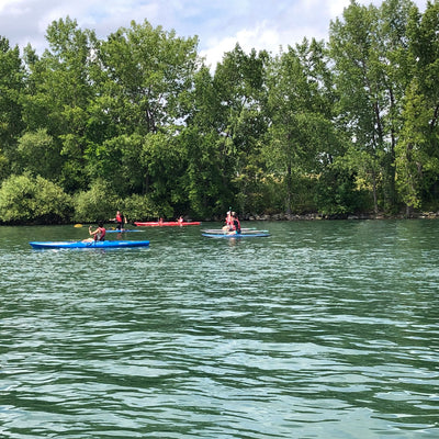 10 Locations Kayak SIMPLE SIMPLE ou PADDLE (225$)