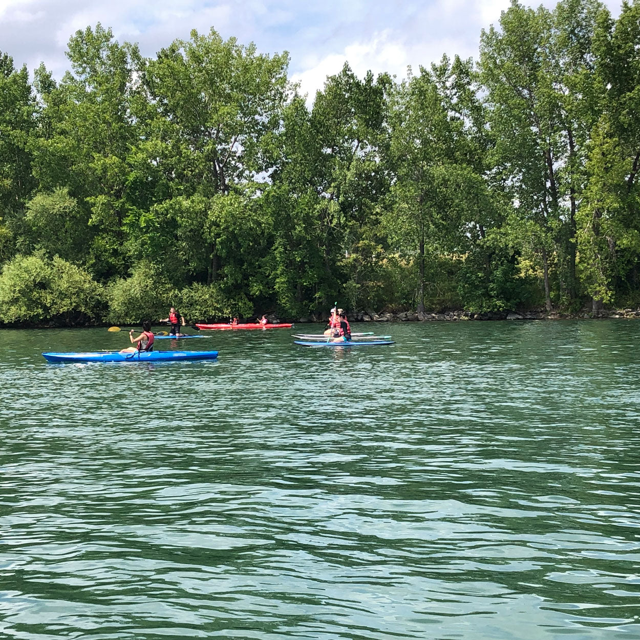 Kayak Double rental | Verdun