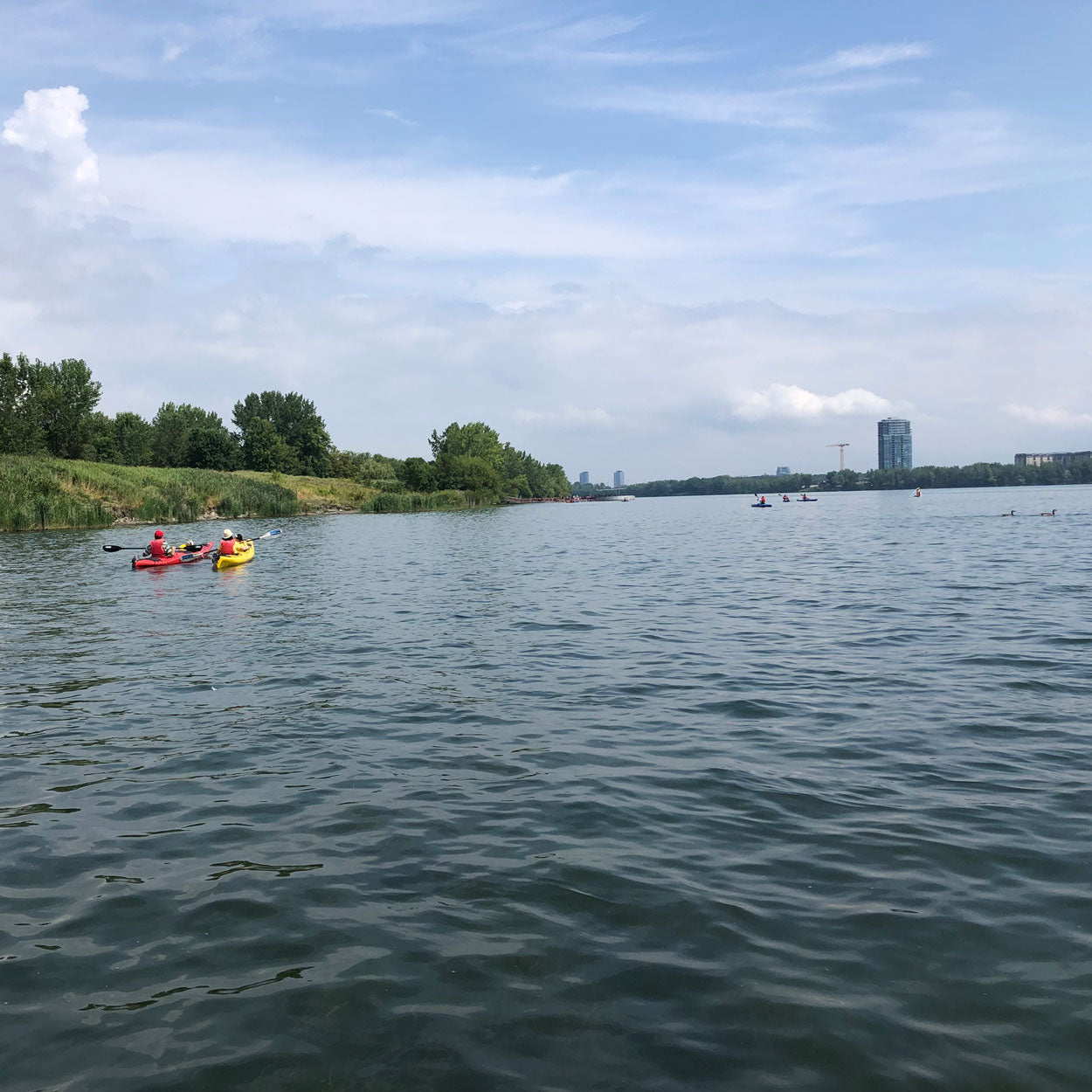 Kayak Double rental | Verdun