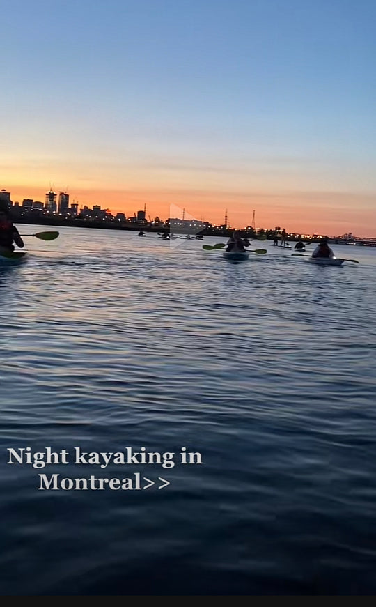 Feux d’artifice en kayak/paddle (certificat cadeau / réservez votre place) les dates à déterminer (taxes comprises)