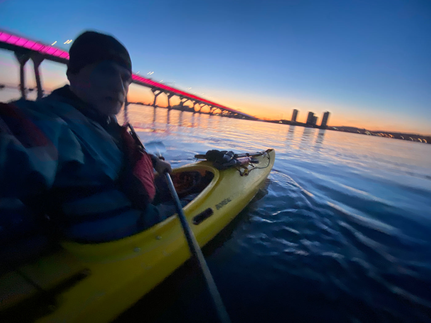 KAYAK / PADDLE HIVERNAL (niveau intermédiaire)