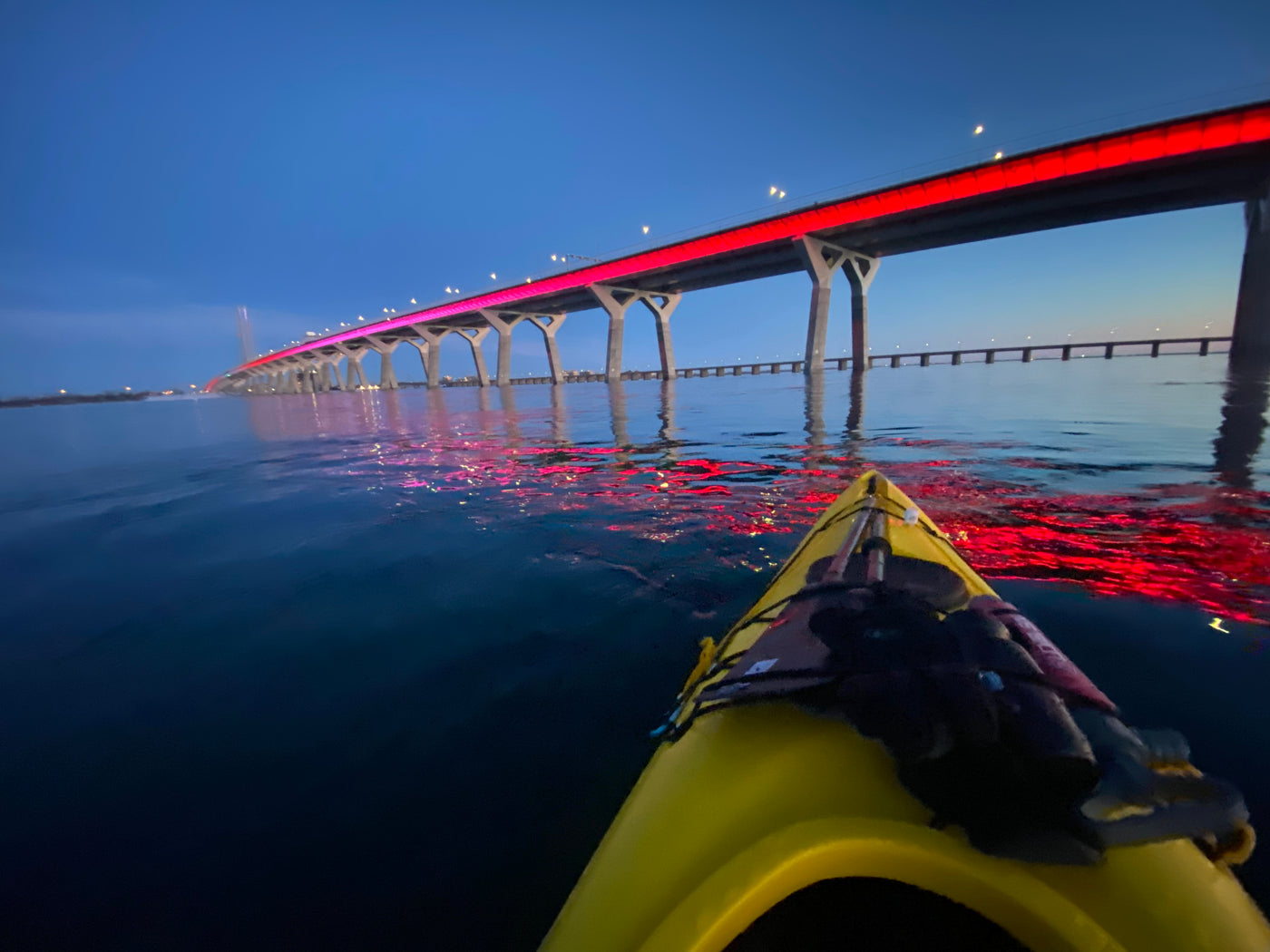 KAYAK / PADDLE HIVERNAL (niveau intermédiaire)