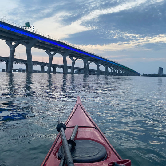 DESCENT SAMUEL-DE CHAMPLAIN BRIDGE (SELF-GUIDED)